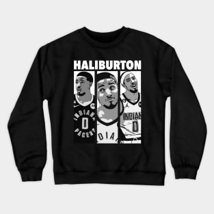 Tyrese Haliburton Basketball Crewneck Sweatshirt